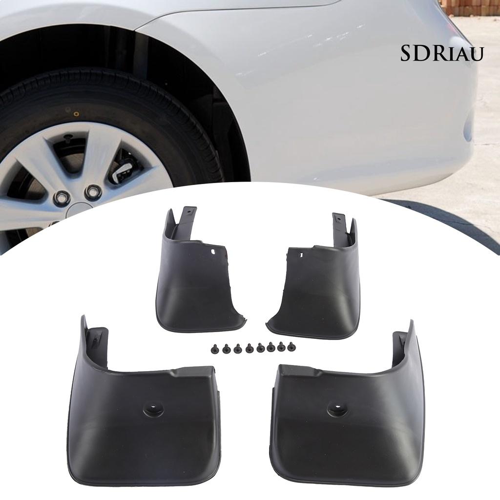 Bộ 4 Tấm Chắn Bùn Màu Đen Lb-Sy-521 Linh Hoạt Cho Corolla 07