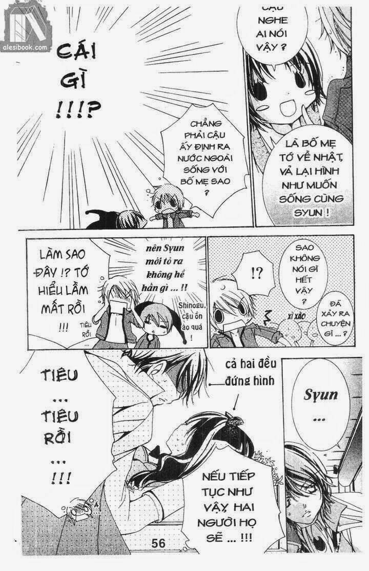 vương quốc mỹ nam chapter 13 26