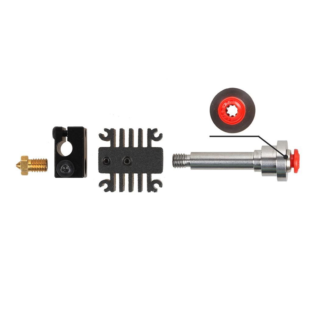 For 3D Printer V6 Hotend + Cooling 0.4mm Nozzle Long Distance