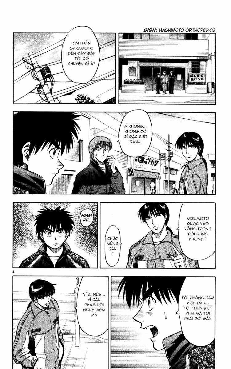 vũ điệu trên sân cỏ - fantasista chapter 118 4