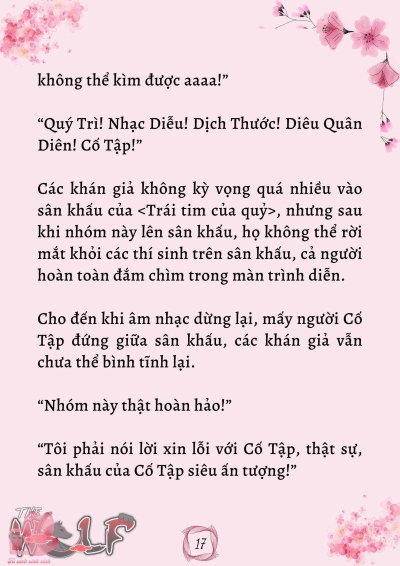 xuyên không vào nhóm nhạc nam 200 người chapter 13 17