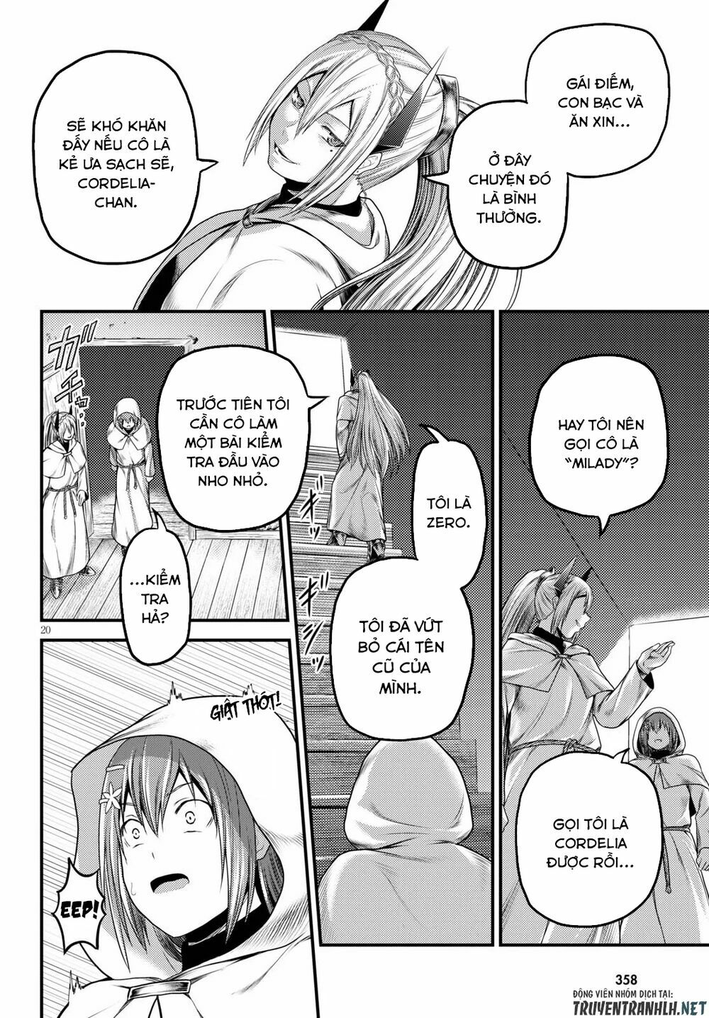 tôi là dân làng, thì đã sao? chapter 35 20