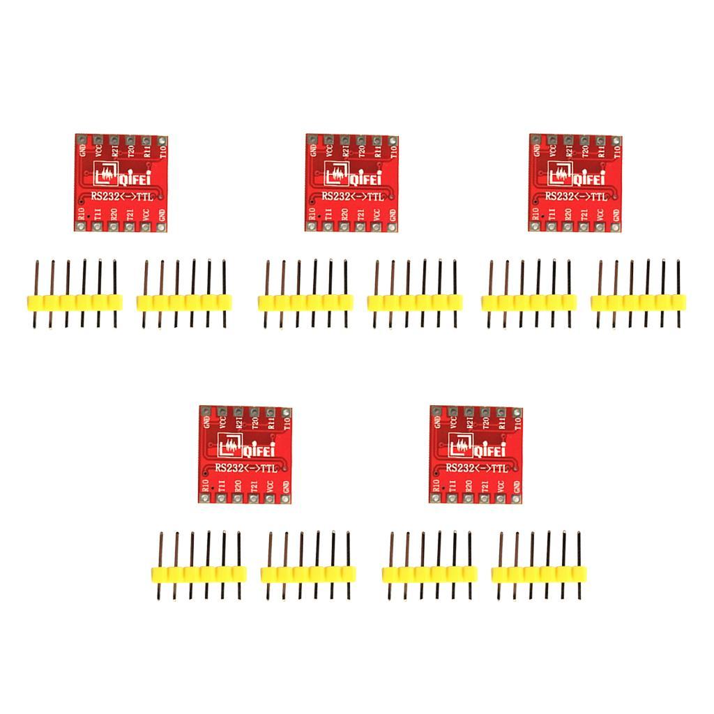 5pcs Mini Logic Level Converter Bi-Directional Module 3.3V to 5V for