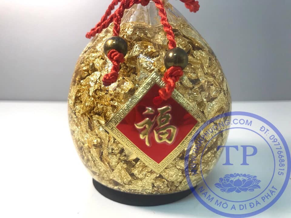 Hũ vàng tài lộc HAN12156