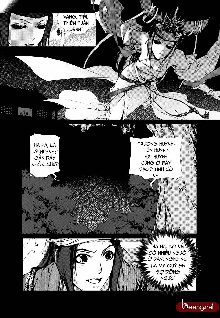 yên xích hà ngự ma truyền kỳ chapter 2 21