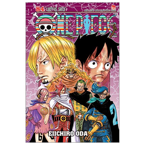 One Piece Tập 84: Luffy Vs. Sanji (Tái Bản 2022)