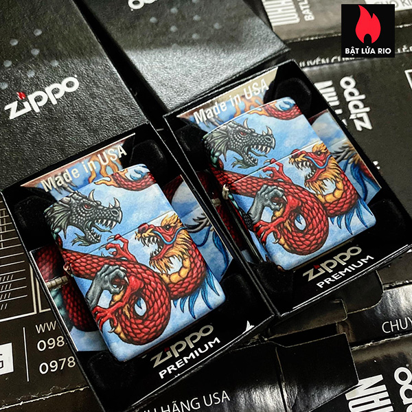 Bật Lửa Zippo 49354 – Zippo Dragon 540 Color