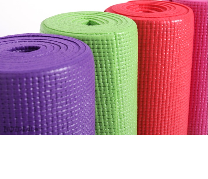 Thảm yoga siêu bền 5mm giao màu ngẫu nhiên