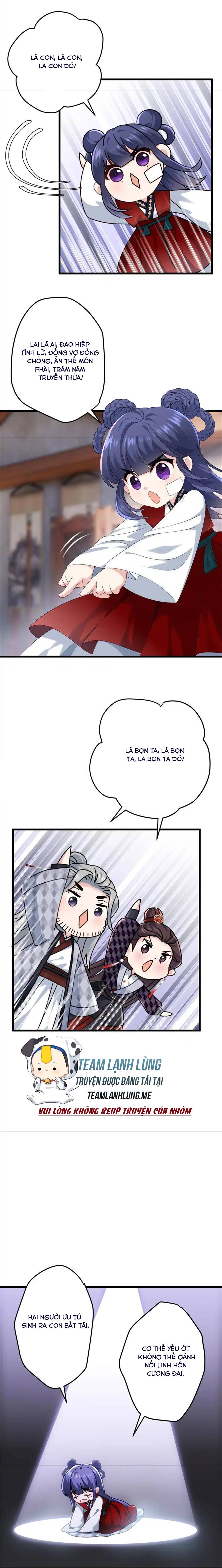 nữ chính pháo hôi không ưa kịch bản này chapter 30 5