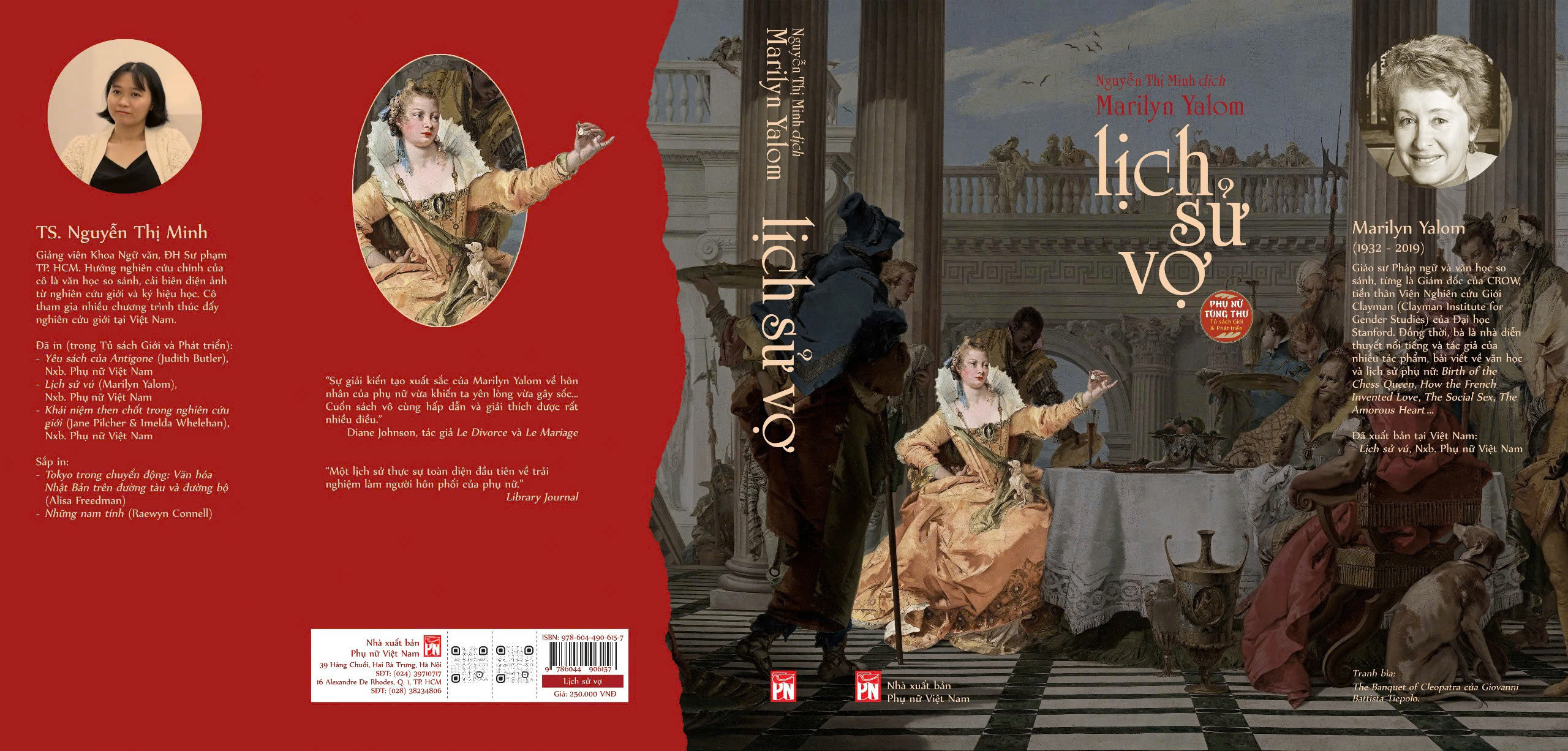 Sách - Lịch sử vợ - Marilyn Yalom