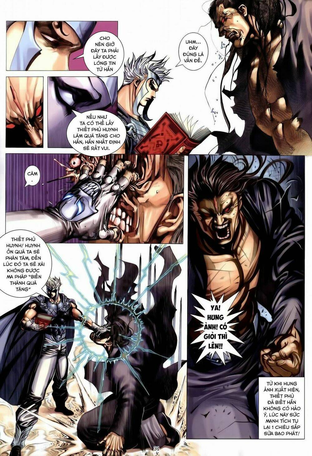 chiến thần ký chapter 31 31