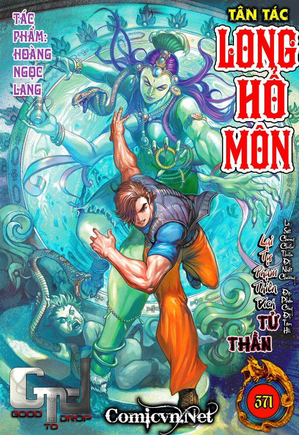 tân tác long hổ môn chapter 372 1