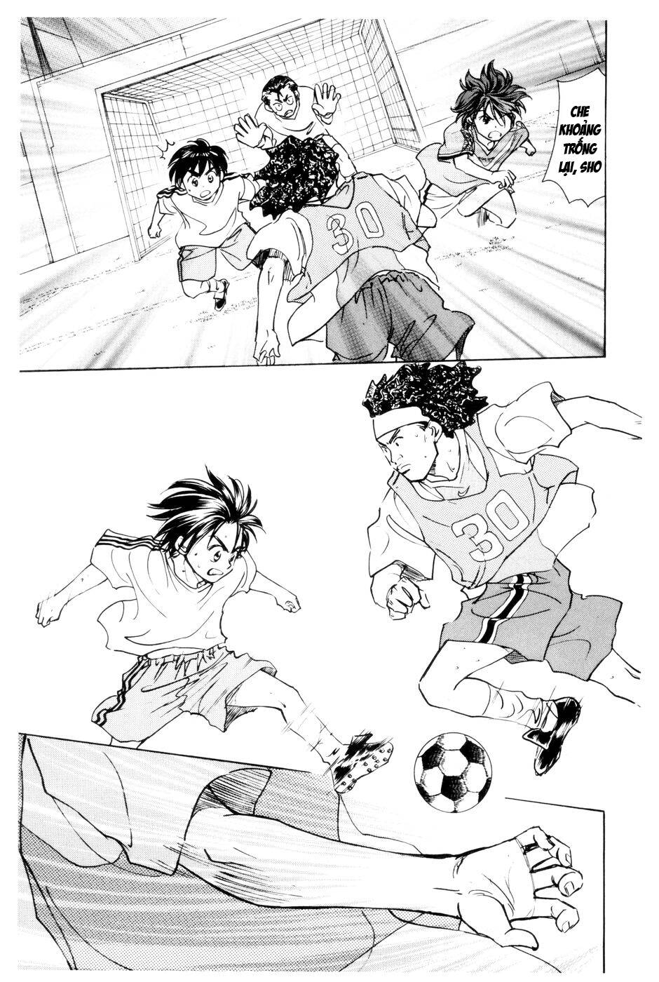 whistle - cơn lốc sân cỏ chapter 109 6