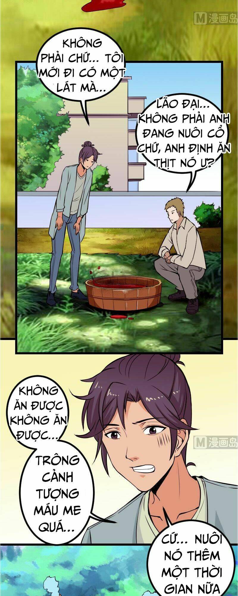 ngưu thư cung ứng thương chapter 75 2