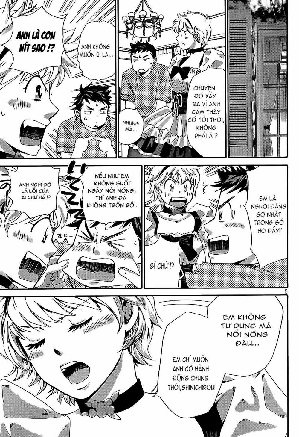 hachi ichi - 8 nàng 1 chàng chapter 20 5