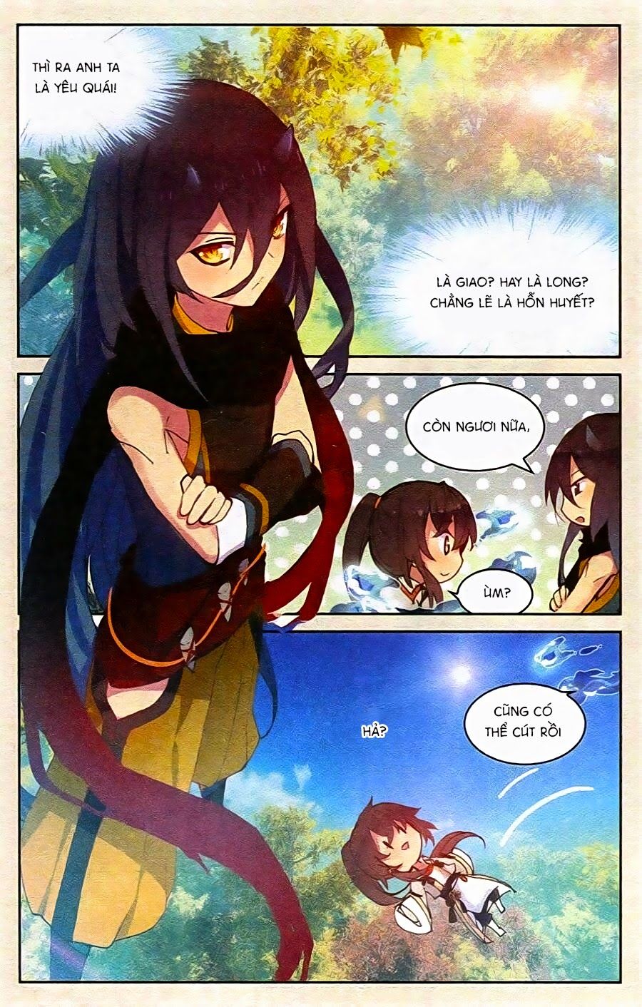 thiên hành thiết sự chapter 44 7