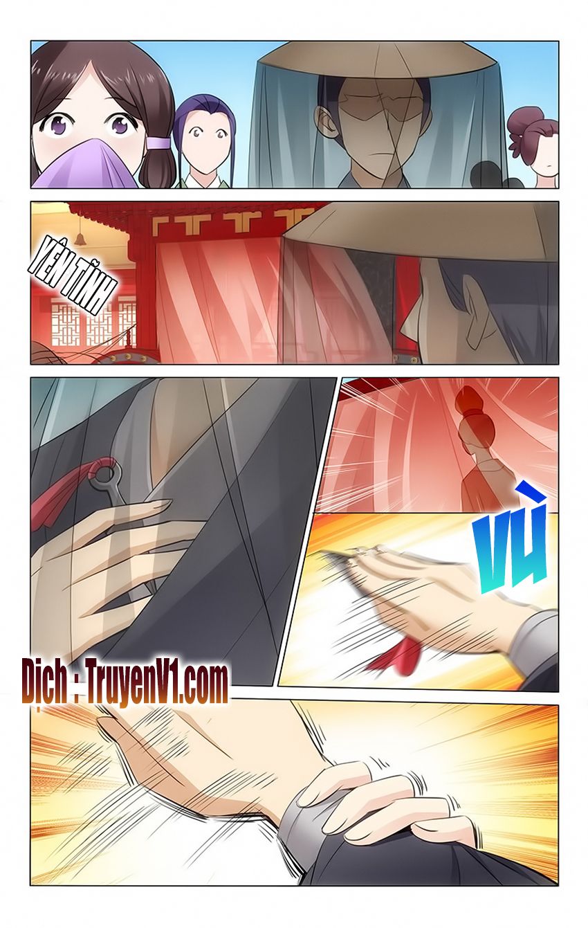 vương gia! không nên a! chapter 1 10