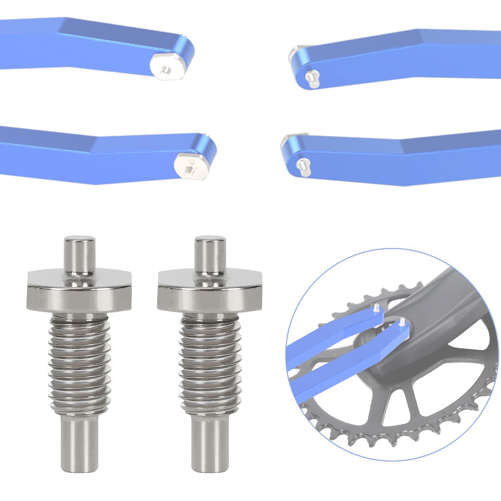 2Pcs  Pin Wrench Screw Repair Tools Pin Spanner Screw for Cap