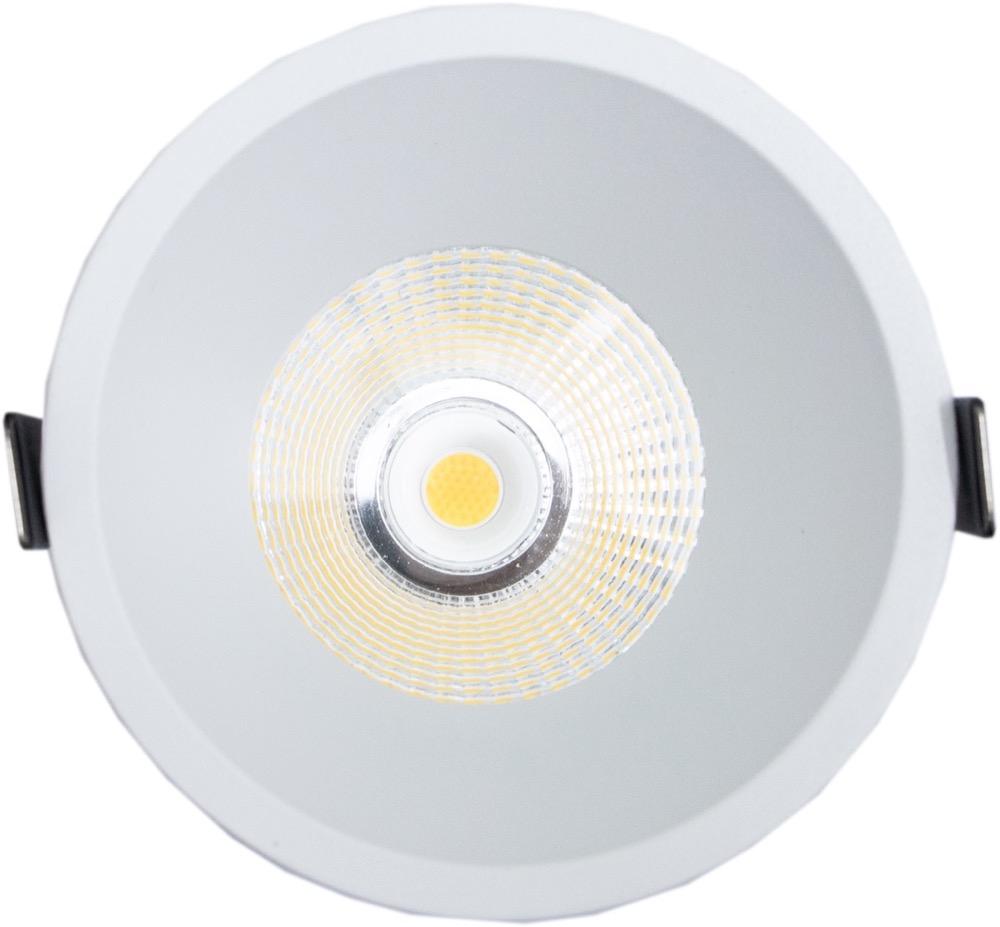 Đèn led âm trần thông minh HuePress - Downlight Bluetooth mesh 12W 24 độ CCT DIM 2700K-6500K