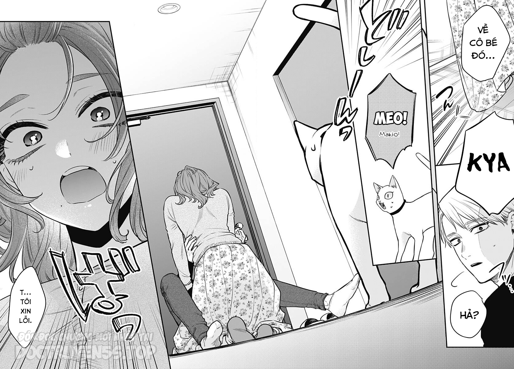 mi-chan muốn được nhận nuôi! chapter 9 16