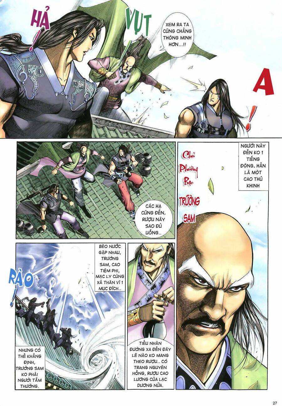 anh hùng vô lệ chapter 13 27