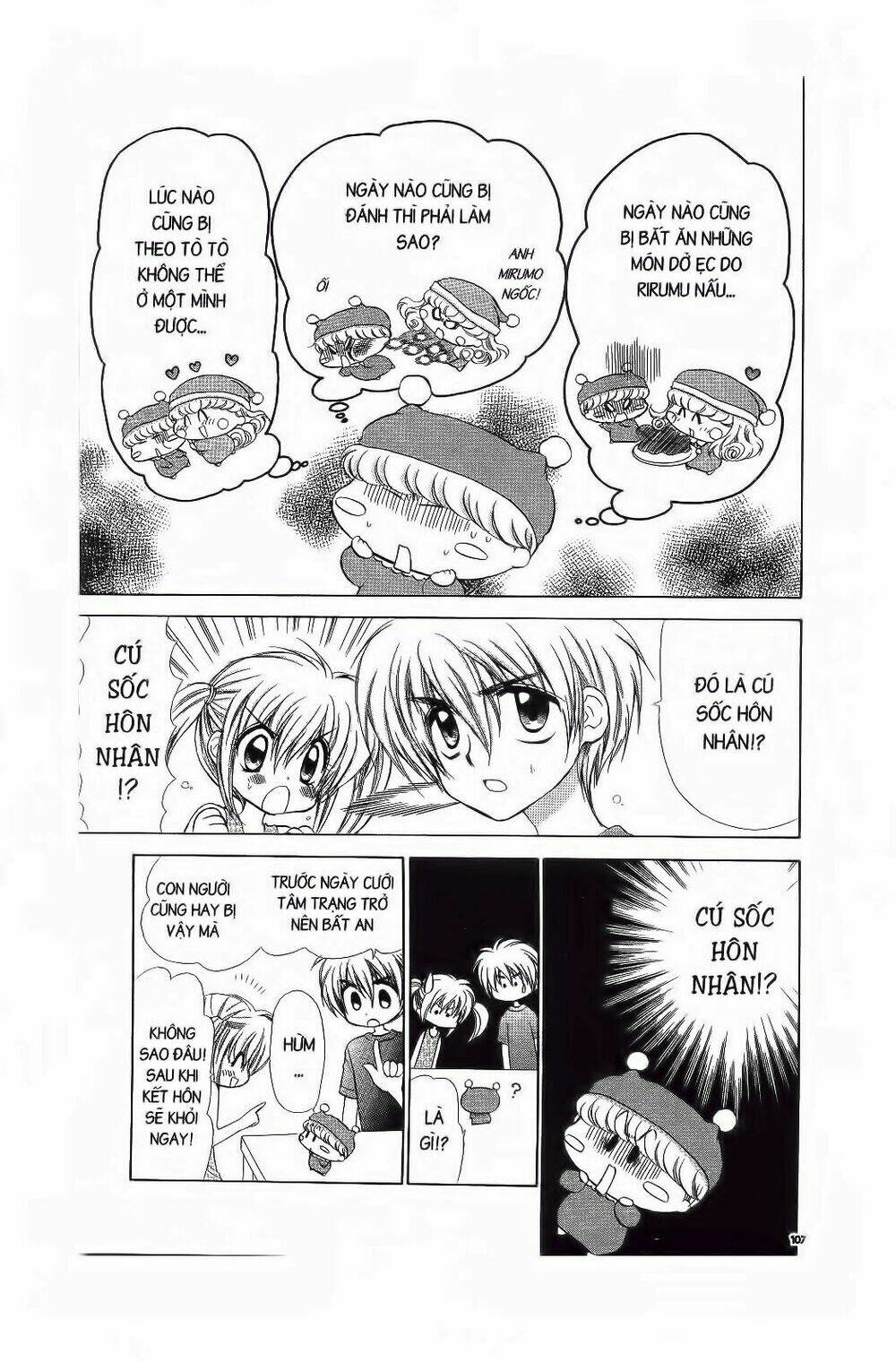 chiếc ly kỳ diệu chapter 70 12