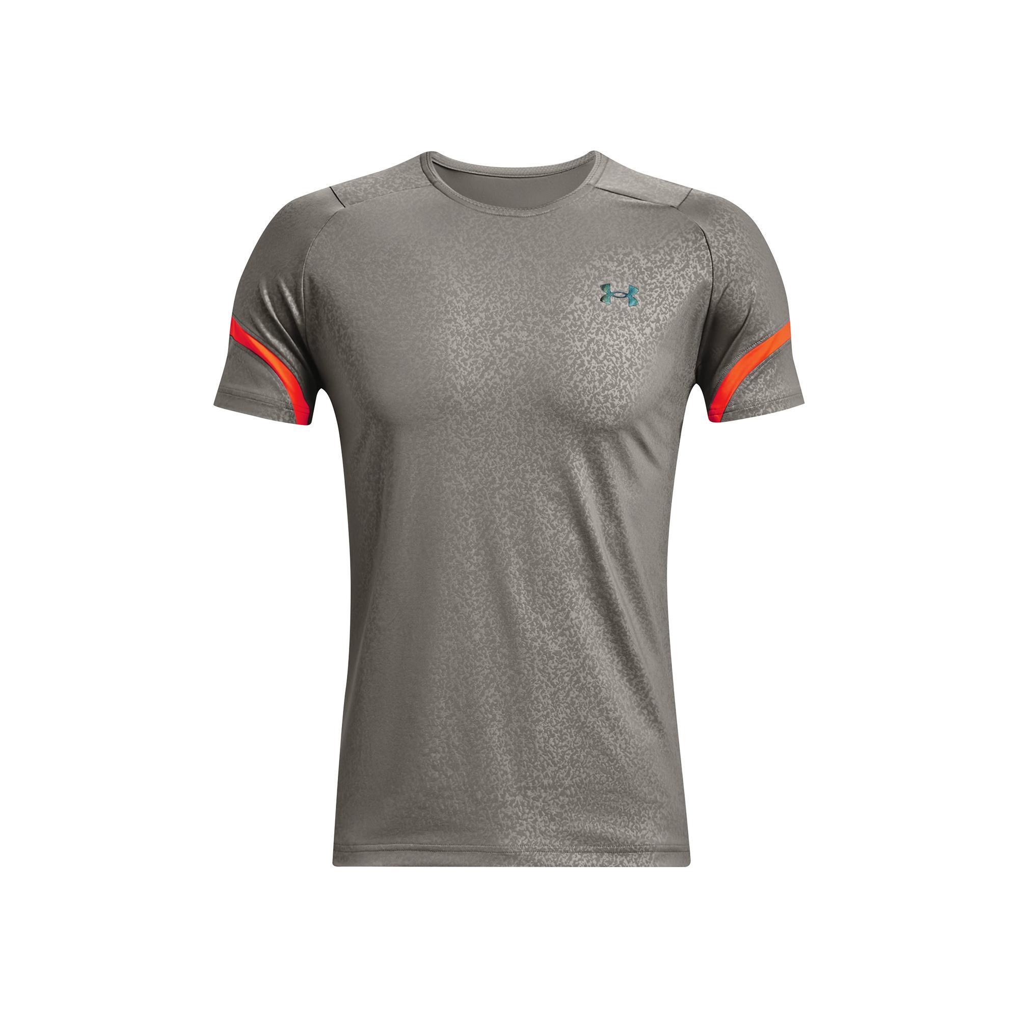 Áo thun tay ngắn thể thao nam Under Armour HeatGear 2.0 Emboss - 1366064