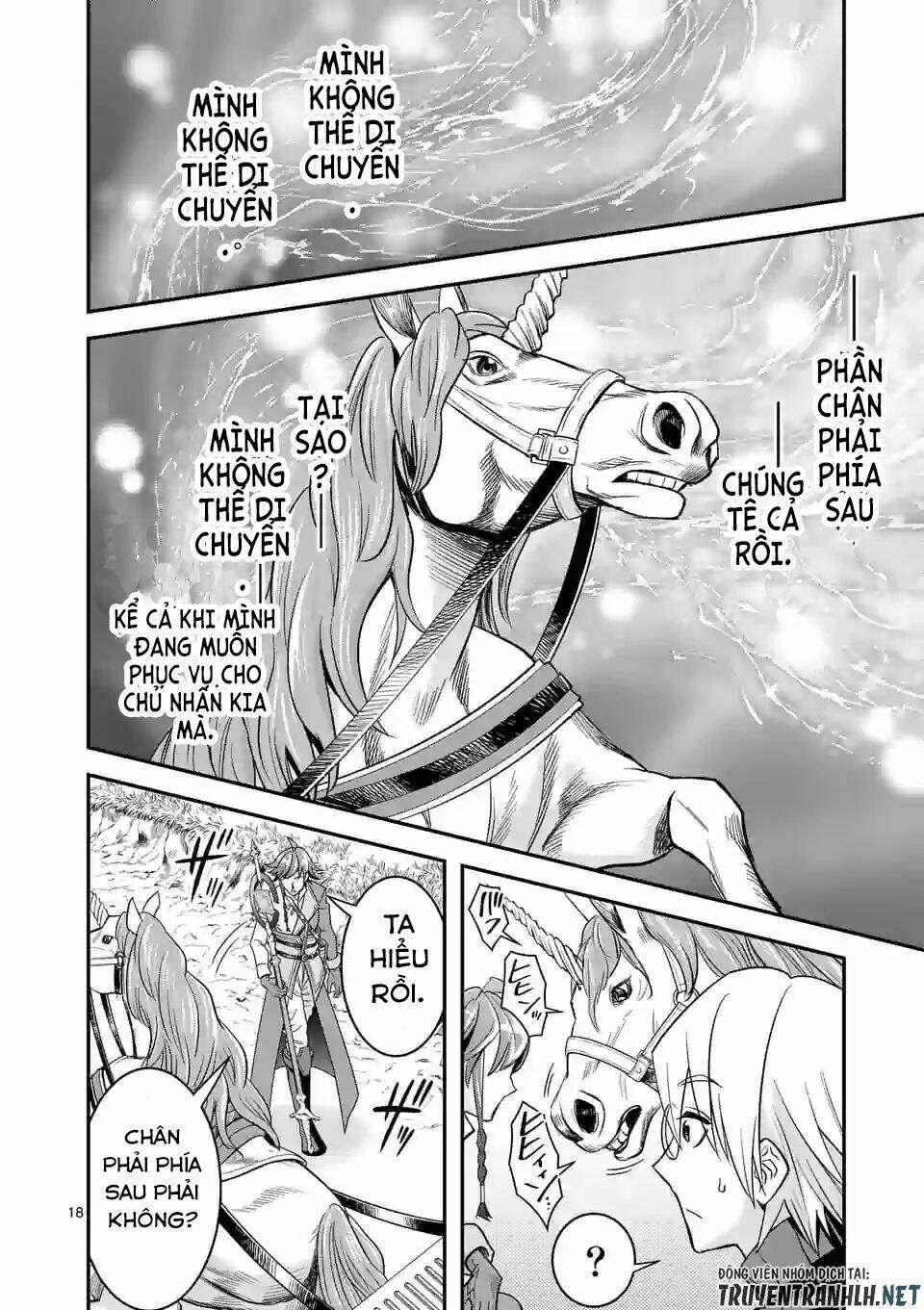 hành trình du lịch vòng quanh thế giới của nhà tiên tri eisen chapter 19 20