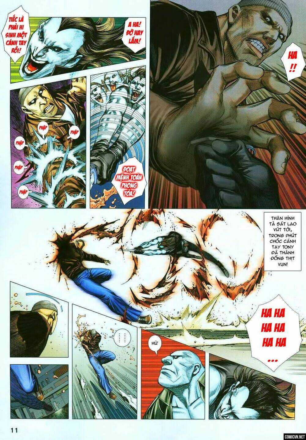 sát đạo hành giả chapter 61 10