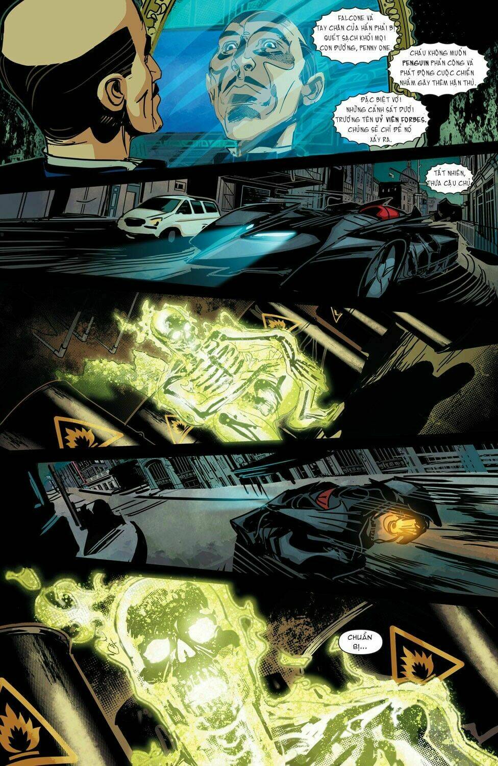 Batman Eternal chapter 6 18
