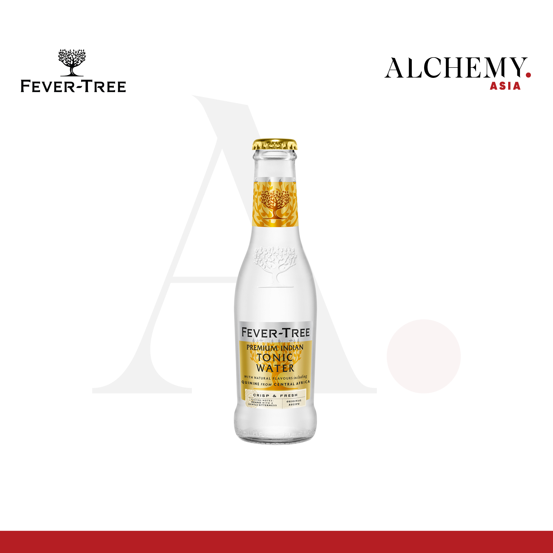 Nước giải khát có ga Fever Tree Premium Indian Tonic Water 4x0.2L