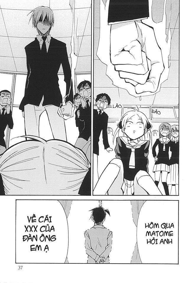 matomegroggy heaven chapter 1 34