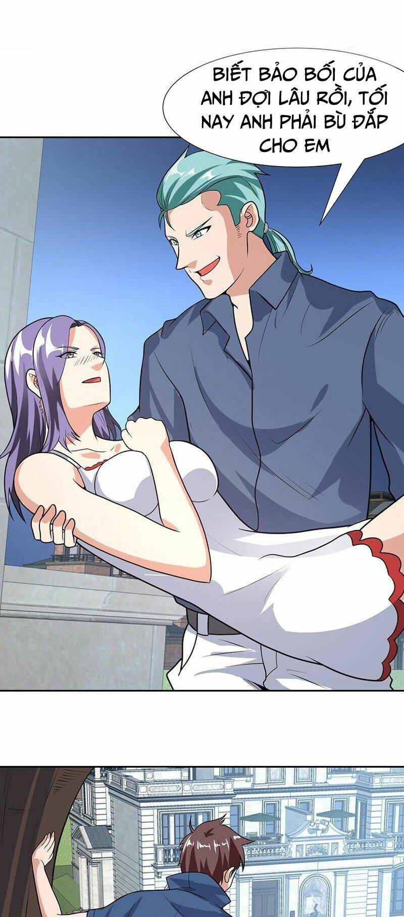 không phải ngón tay vàng chapter 154 9