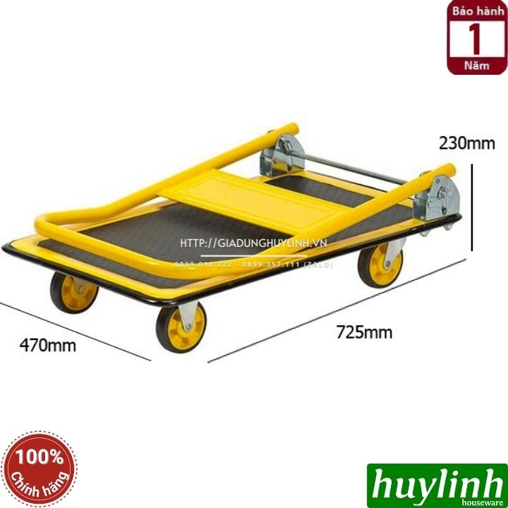 Xe kéo đẩy hàng đa năng Stanley SXWTD-PC527 - tải trọng 150kg - Hàng chính hãng