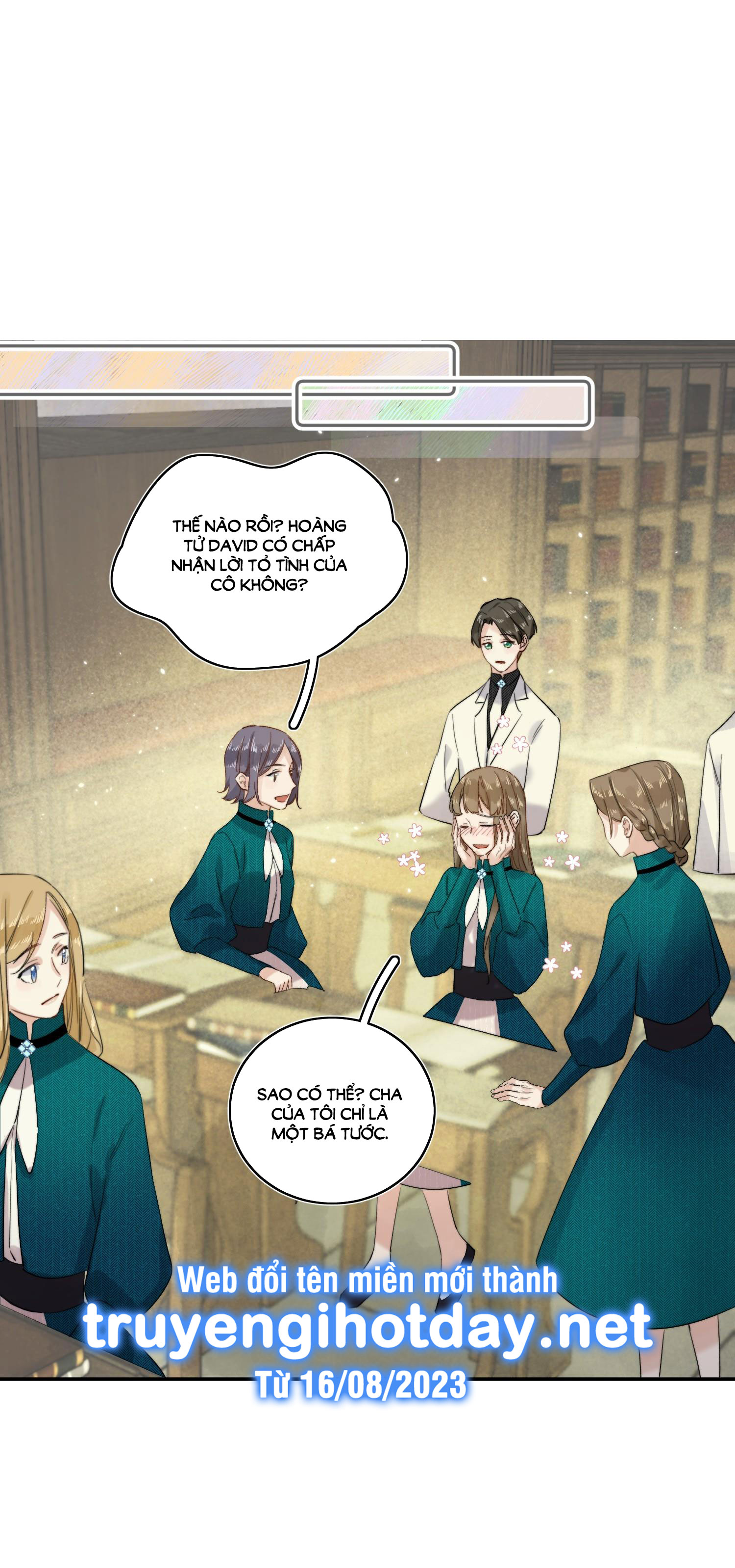 Phản Diện Gặp Kẻ Cuồng Yêu chapter 9 - Trang 3