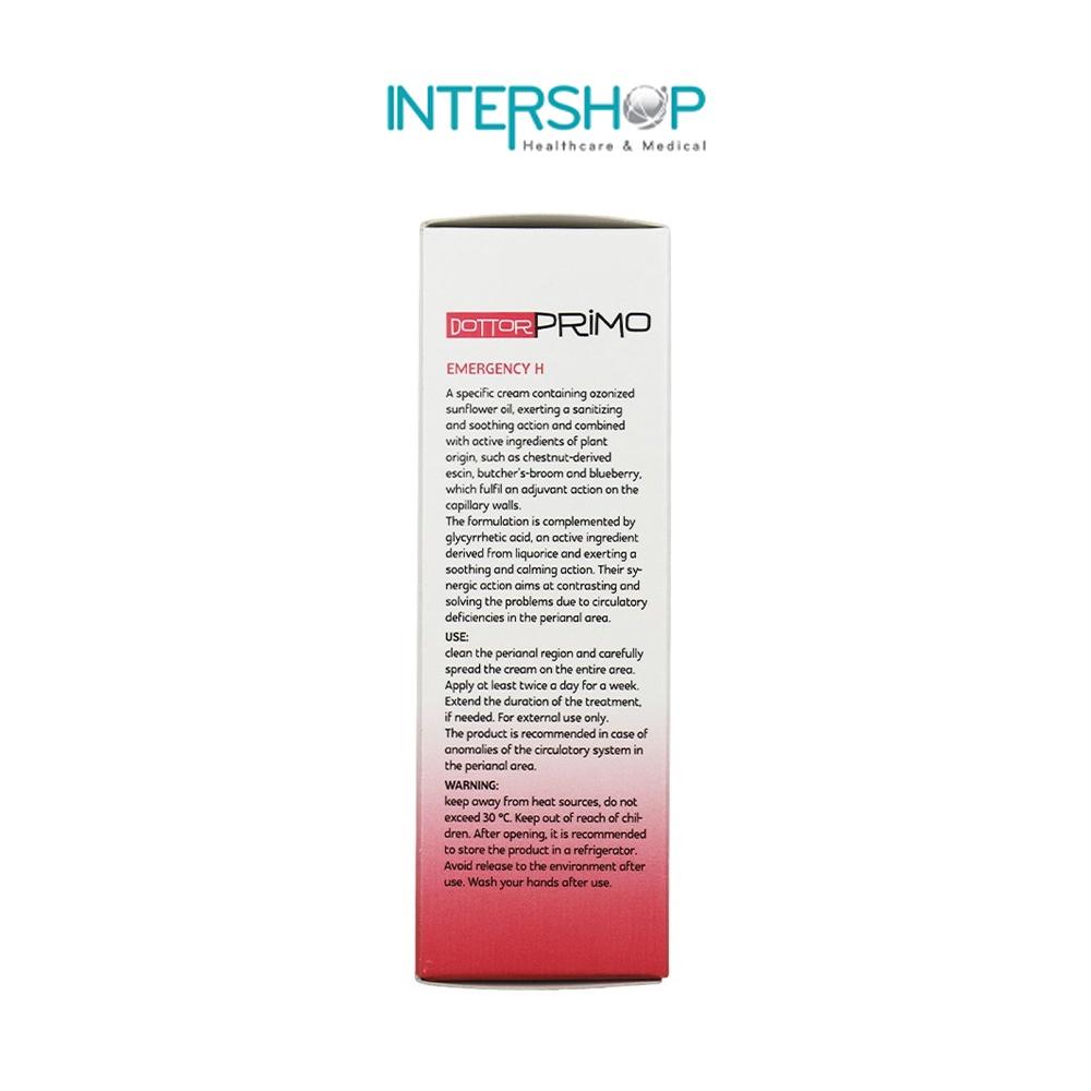Kem Bôi Trĩ DottorPrimo Emergency H 25ml