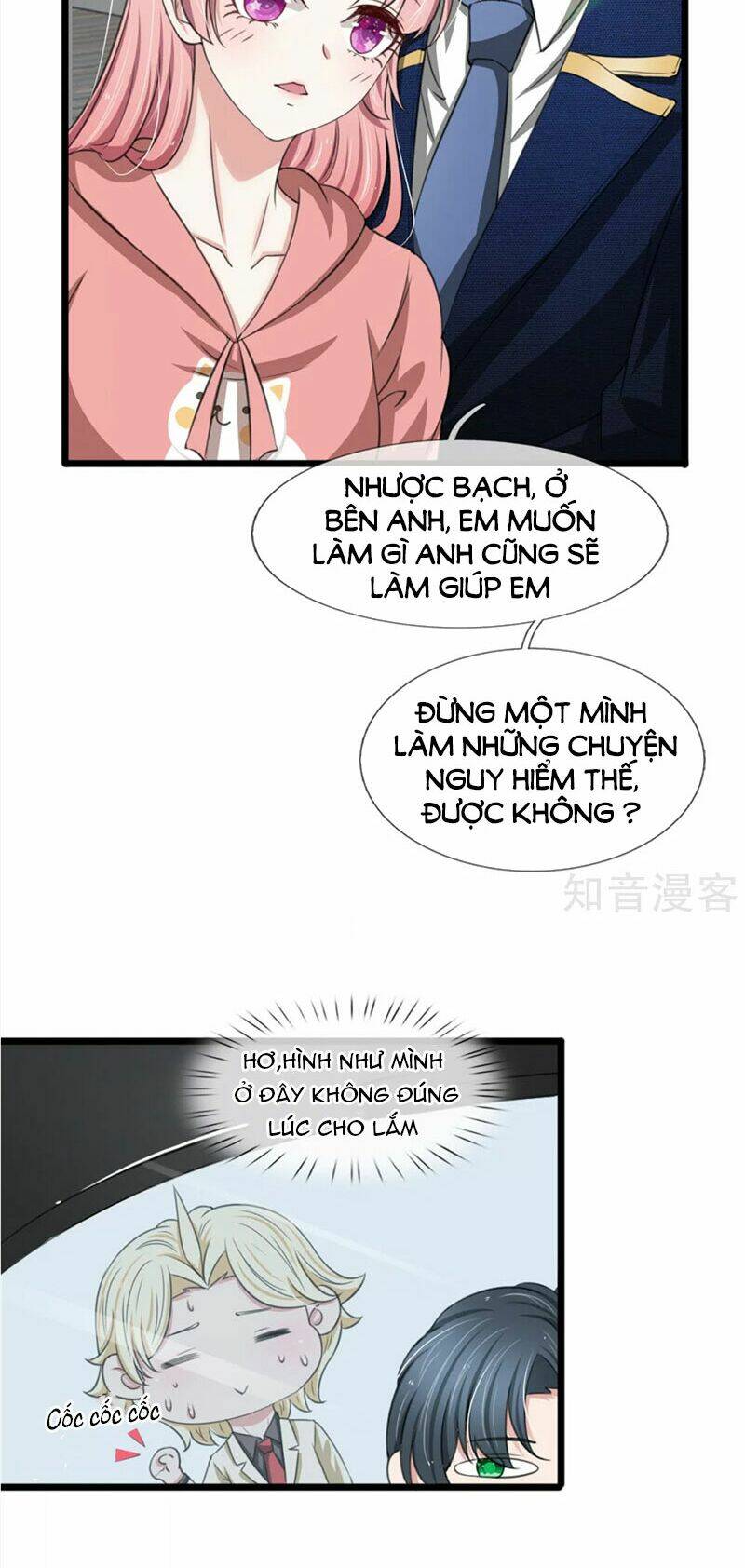 phúc hắc lão công buông em ra chapter 128 6