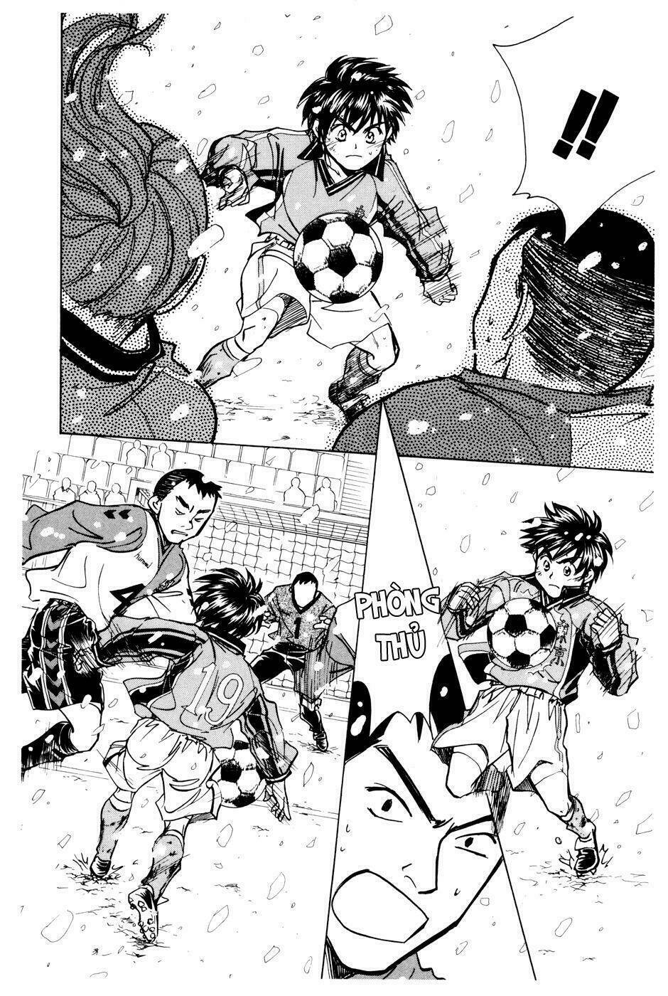 whistle - cơn lốc sân cỏ chapter 158 14