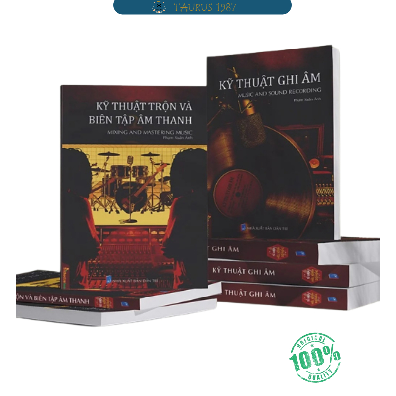 Combo Sách Kỹ Thuật Âm Thanh