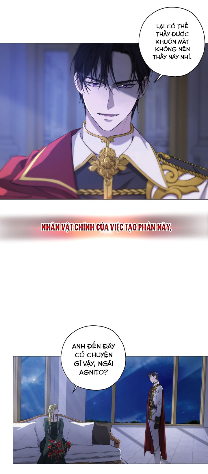 công chúa khắc ấn kẻ phản nghịch chapter 1 25