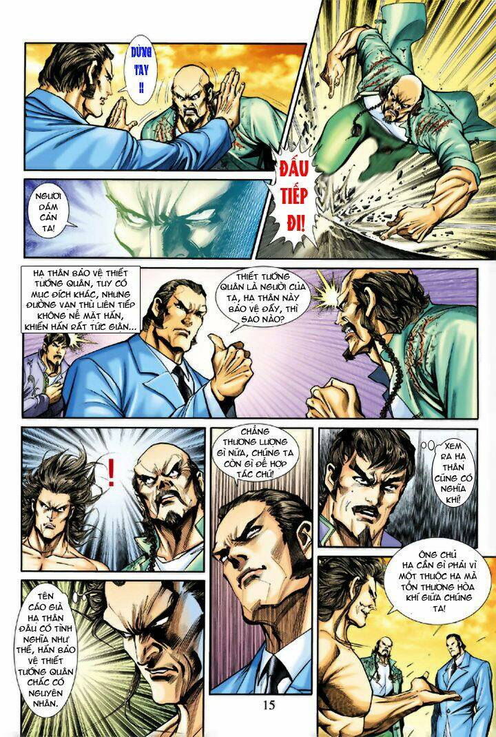 tân tác long hổ môn chapter 189 15