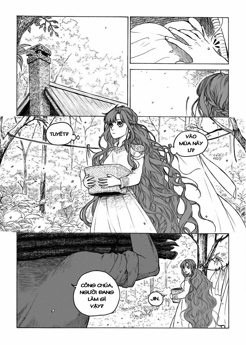 hoa tuyết chapter 1.1 1