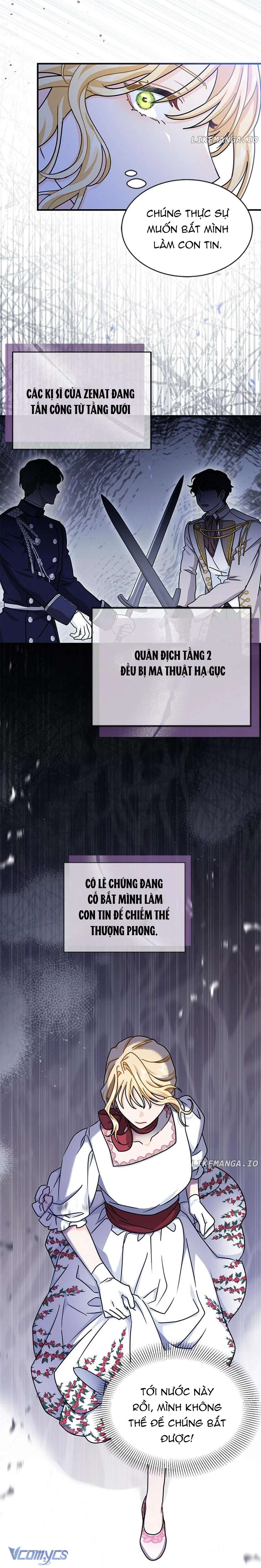 cô gái sẽ trở thành chủ gia đình chapter 61 17