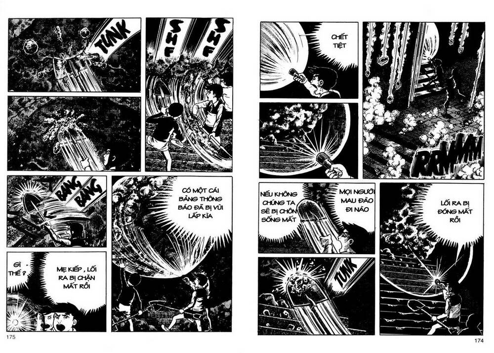 drifting classroom chapter 33 7