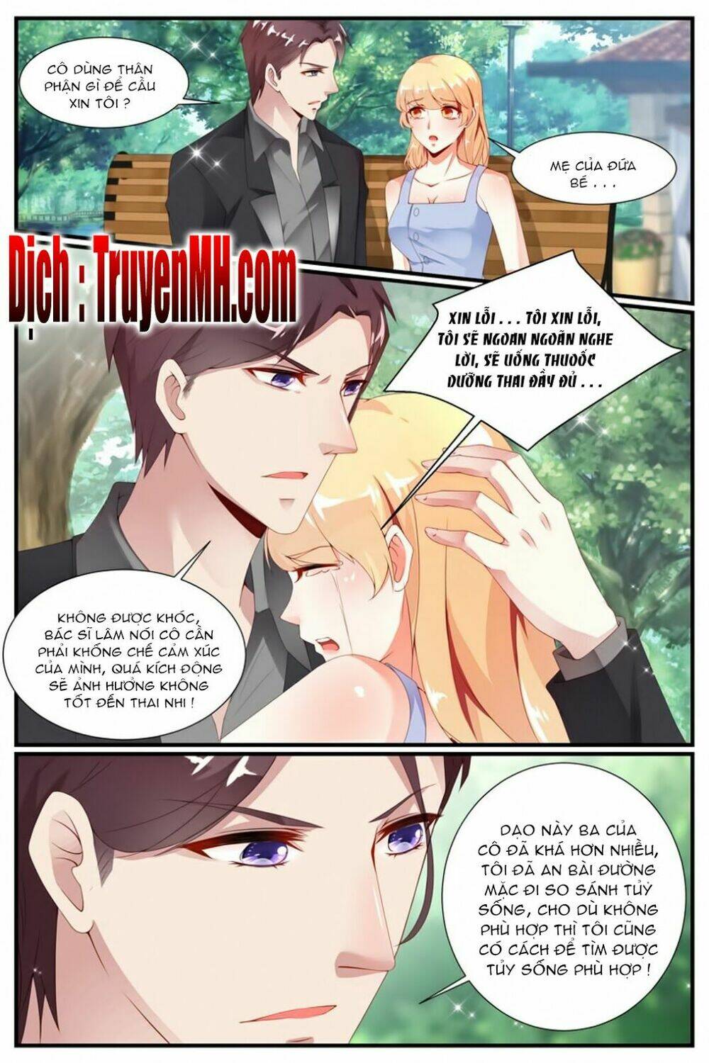 kiều thê thái điềm, đế thiếu sủng thượng thiên chapter 30 5