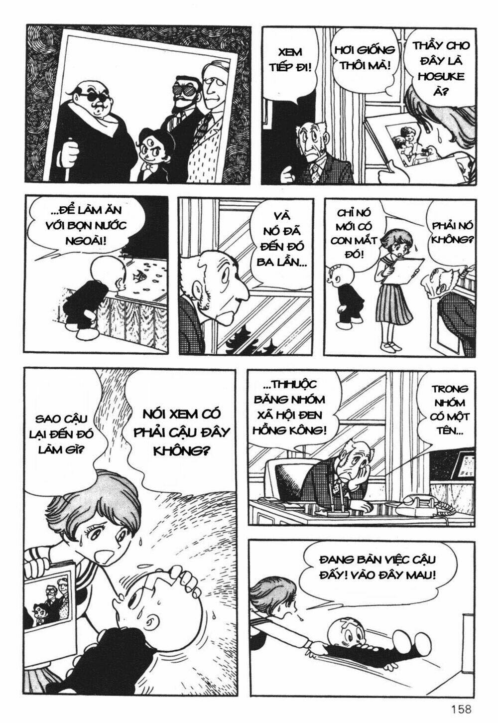 cậu bé ba mắt chapter 26 4