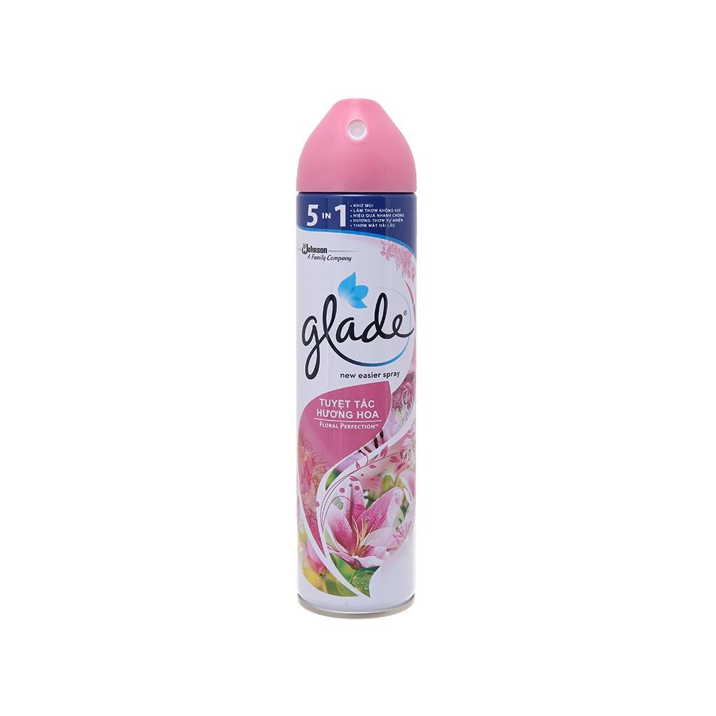 Xịt phòng Glade 280ml ( giao mùi ngẫu nhiên)