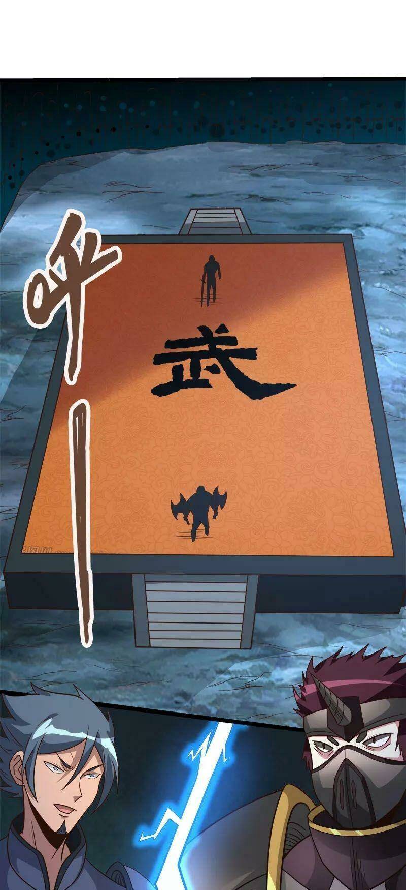 kiếm vũ chapter 124 26