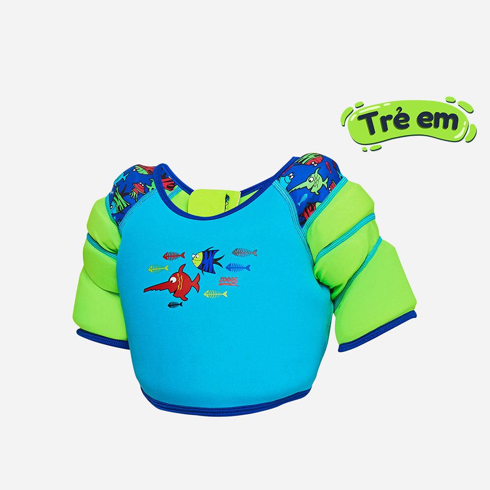Áo phao trẻ em Zoggs Sea Saw Water Wing Vest Fixed Buoyancy - 465487-2-3YRS