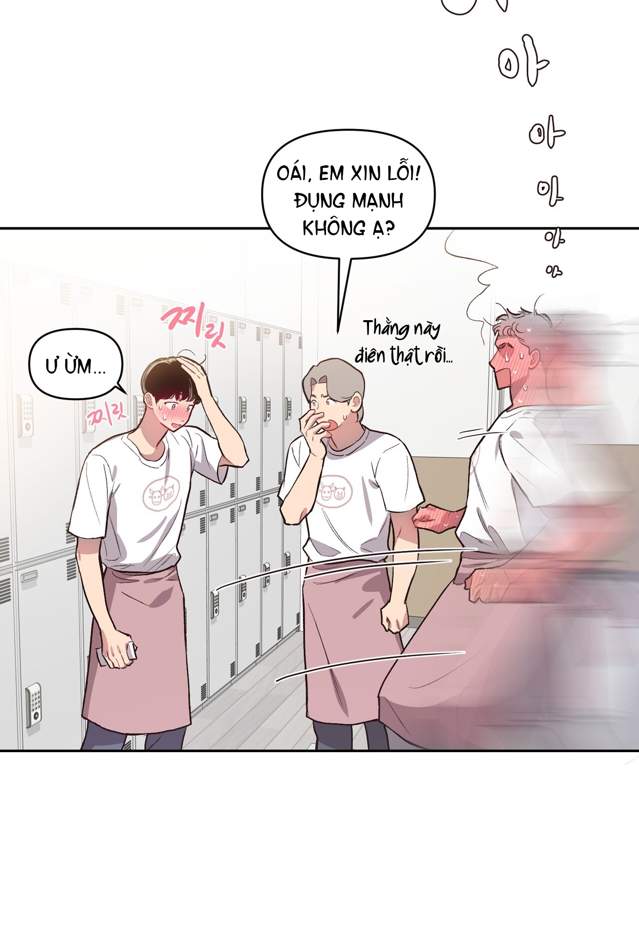 Điều Bí Mật Dưới Mái Tóc chapter 17.1 - Trang 25